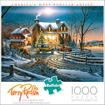 Terry Redlin And Crown Thy Good With Brotherhood 1000 Piece Jigsaw Puzzle Box
