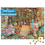 Aimee Stewart:  Mystery Jar Treasures 1000 Piece Puzzle