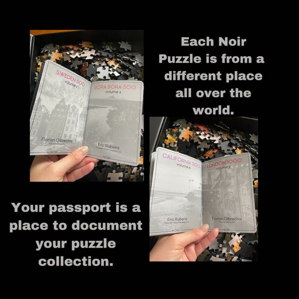 Iceland 1000 Piece Jigsaw Puzzle - NOIR Puzzles