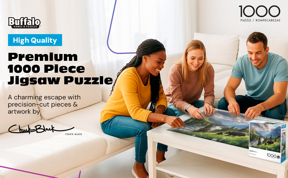 Charles Black: Mountain Momma 1000 Piece Puzzle