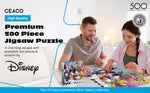 Silver Select: Disney Mickey's Music 500 Piece Puzzle