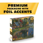 Gold Collection: Mountain Paradise 1000 Piece Puzzle
