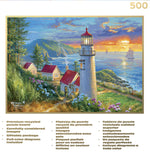 Gold Collection – Evening Watch 500 Piece Jigsaw Puzzle - Abraham Hunter