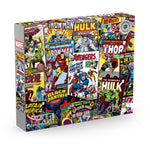 Silver Select: Marvel Comic Collage 2000 Piece Puzzle