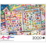 Aimee Stewart: My Rad Sticker Collection 1987 - 2000 Piece Puzzle