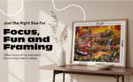 Gold Collection: Animal Campers 500 Piece Puzzle