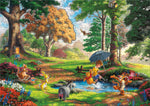 Thomas Kinkade Disney Silver Select: Winnie the Pooh 500 Piece Puzzle
