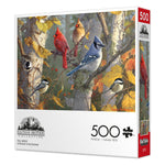 Hautman Brothers: Fall Birds 500 Piece Puzzle