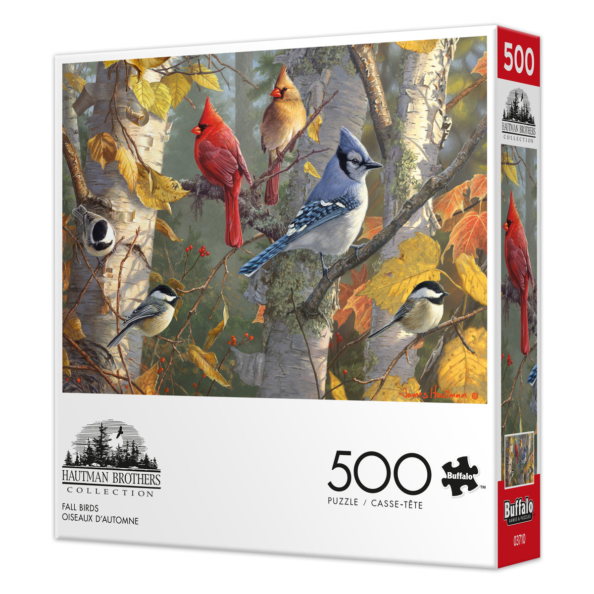 Hautman Brothers: Fall Birds 500 Piece Puzzle