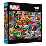 Marvel Heroes Comic Collage 1000 Piece Jigsaw Puzzle