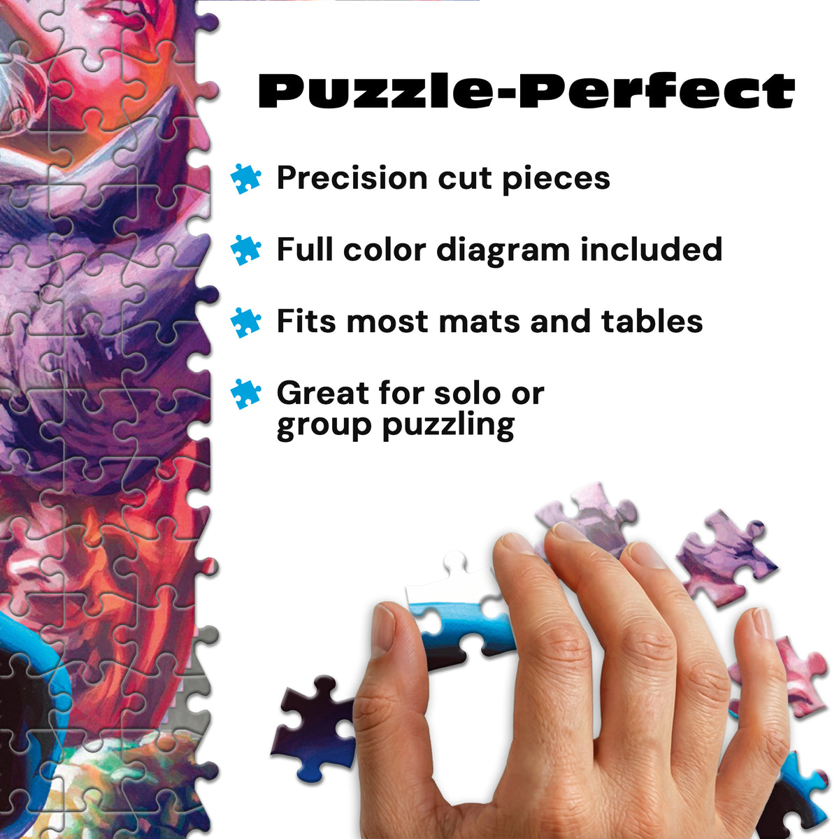 Marvel Silver Select: The Amazing Spider-Man #33 - 500 Piece Puzzle