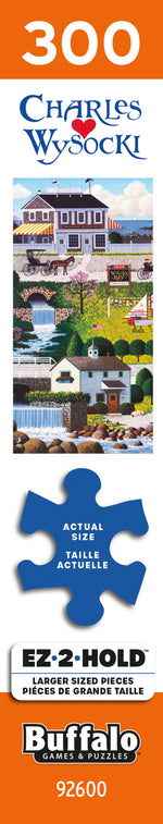 Charles Wysocki: Cricket Hawk Harbor 1000 Piece Puzzle