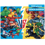 Marvel Versus puzzle for Adults, Sapphire Select - 1000 Pieces Jigsaw Puzzle