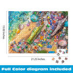 Silver Select - Aimee Stewart: Beachcomber's Bounty 500 Piece Puzzle