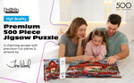 Country Life: Delivering Christmas 500 Piece Jigsaw Puzzle