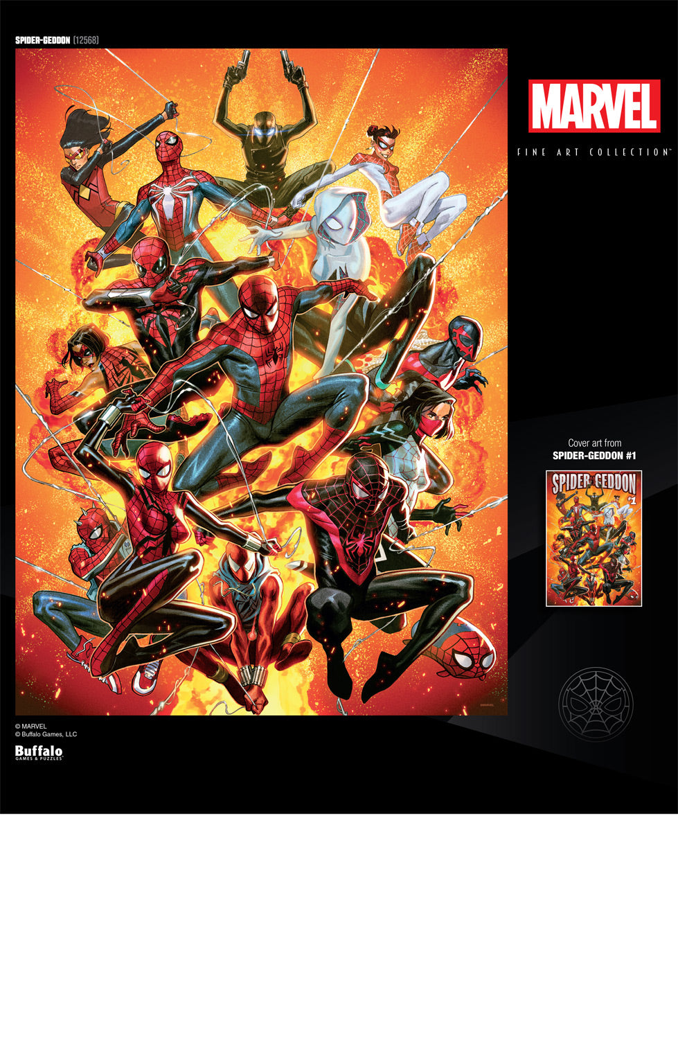 Marvel Spider-Geddon 1000 Piece Jigsaw Puzzle