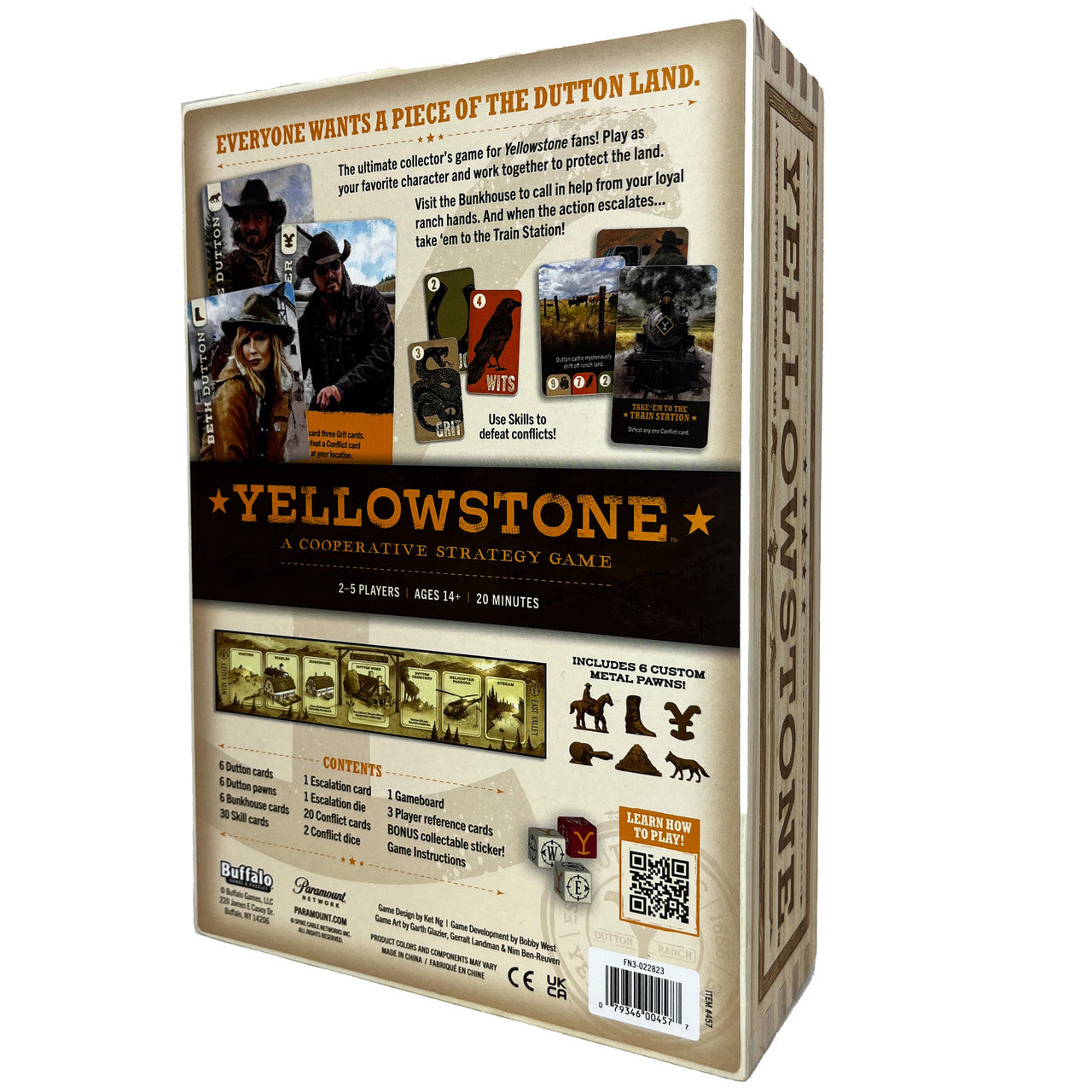 Yellowstone, a Cooperative Strategy Game