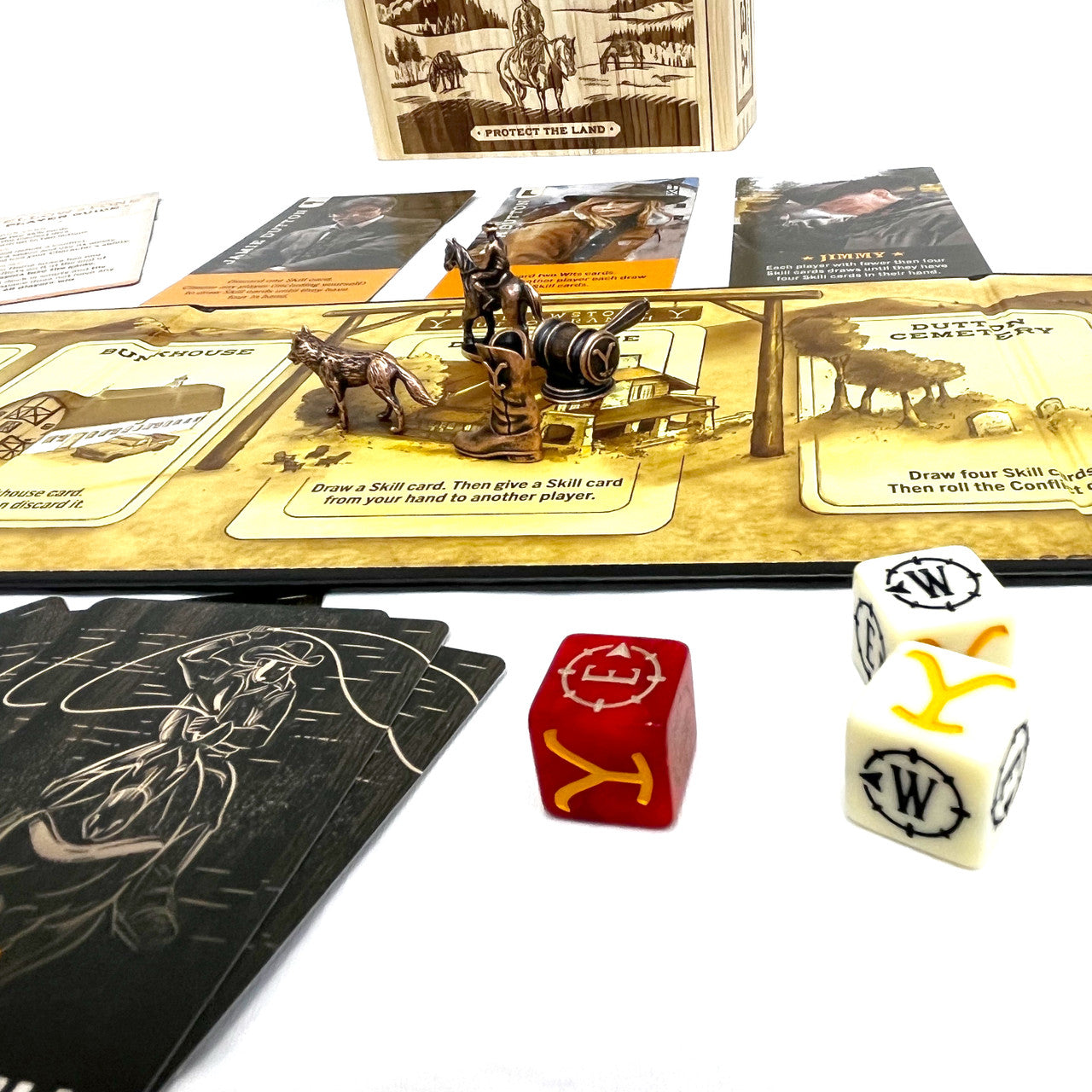 Yellowstone, a Cooperative Strategy Game