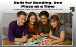 Monopoly Collage 1000 Piece Puzzle