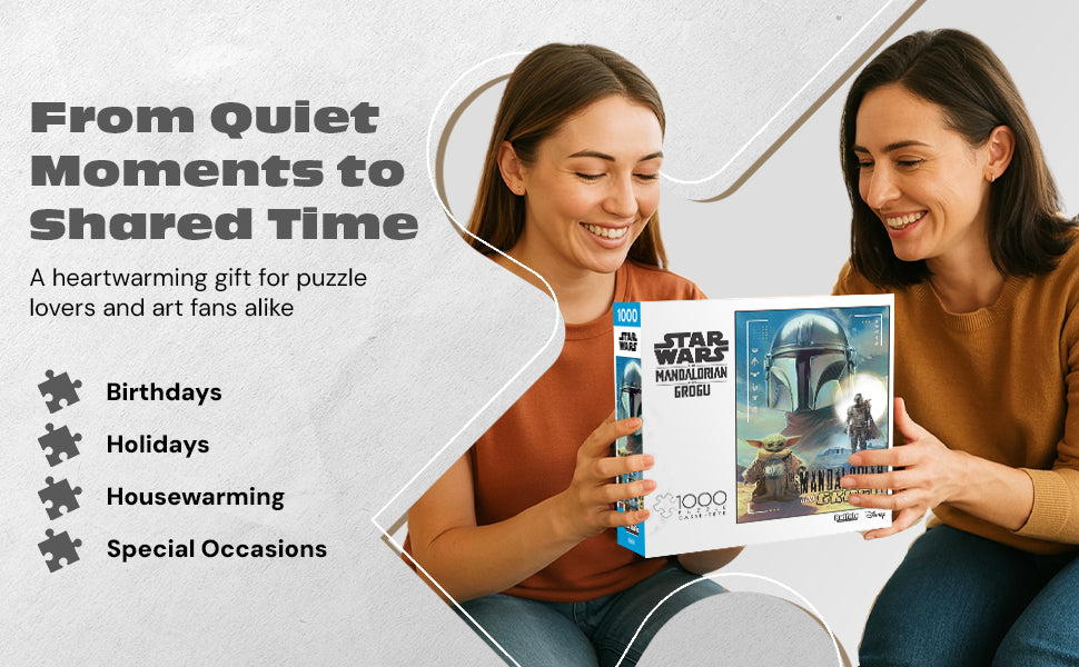 Star Wars: Ready for Adventure 1000 Piece Jigsaw Puzzle