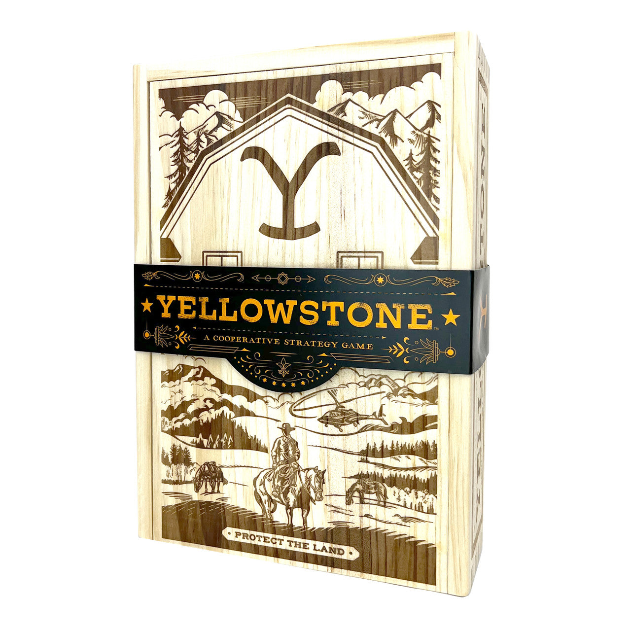 Yellowstone, a Cooperative Strategy Game