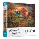 Abraham Hunter: Autumn Lights 1000 Piece Puzzle
