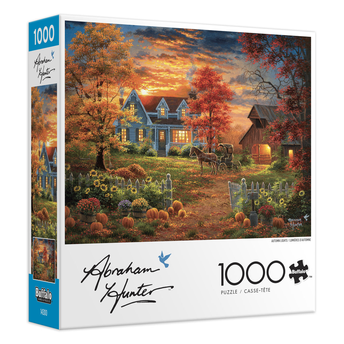 Abraham Hunter: Autumn Lights 1000 Piece Puzzle