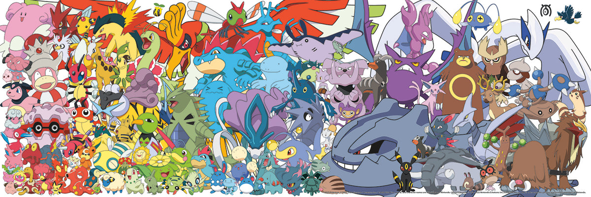 Ceaco - Pokémon 4 in 1 - 300 & 500 piece Jigsaw Puzzle