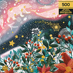 Gold Collection: Celestial Animals 500 Piece Puzzle