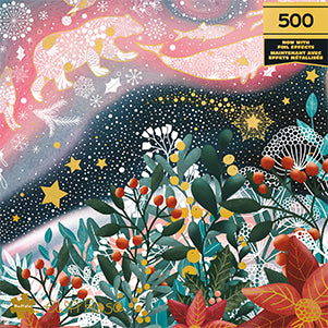 Gold Collection: Celestial Animals 500 Piece Puzzle