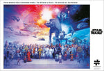 Star Wars™ - You Were The Chosen One -  1000 Piece Silver Select Jigsaw Puzzles