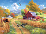 Abraham Hunter: Season to be Thankful 1000 Piece Puzzle