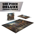 Silver Select: Harry Potter: Diagon Alley (Thomas Kinkade) 500 Piece Puzzle