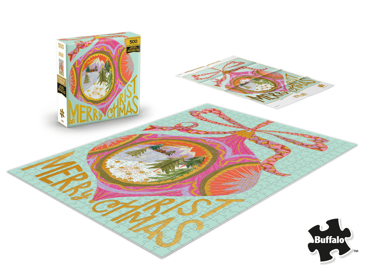Gold Collection: Christmas Bauble 500 Piece Puzzle