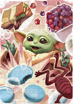 Star Wars: Snack Time for Grogu 300 Piece Puzzle