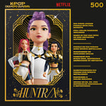 Gold Collection: KPop Demon Hunters Golden Huntrix 500 Piece Puzzle