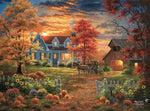 Abraham Hunter: Autumn Lights 1000 Piece Puzzle