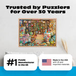 Aimee Stewart:  Mystery Jar Treasures 1000 Piece Puzzle