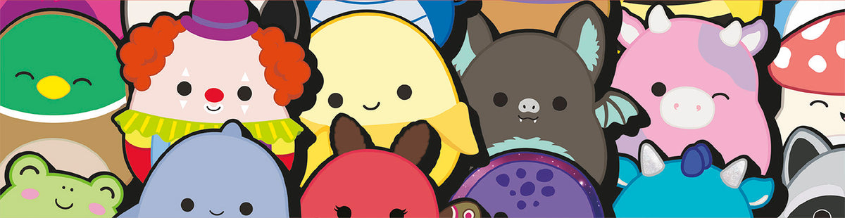 Squishmallows - 500 Piece Silver Select Jigsaw Puzzle