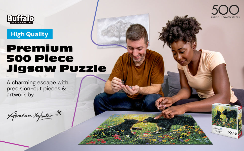 500pc Abraham Hunter: Love Bears