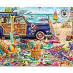 Aimee Stewart - Beach Vacation - 1000 Piece Silver Select Jigsaw Puzzle