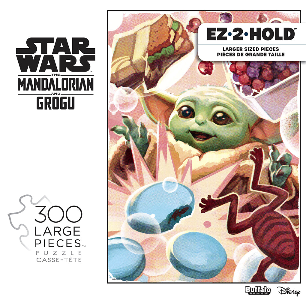 Star Wars: Snack Time for Grogu 300 Piece Puzzle