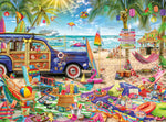 Aimee Stewart - Beach Vacation - 1000 Piece Silver Select Jigsaw Puzzle