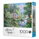 Abraham Hunter: Joyful Chapel 1000 Piece Puzzle