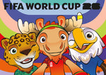 FIFA Mascots 300 Piece Jigsaw Puzzle