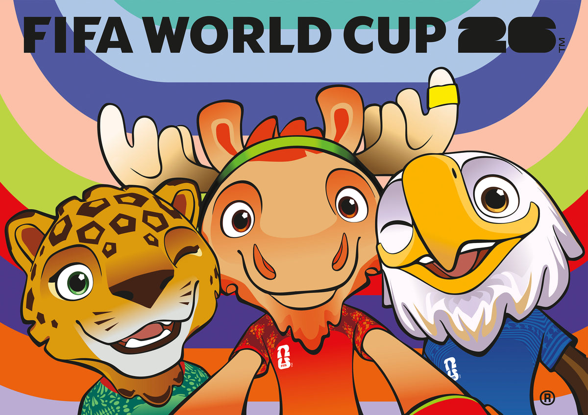 FIFA Mascots 300 Piece Jigsaw Puzzle