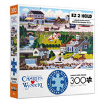 Charles Wysocki: Cricket Hawk Harbor 1000 Piece Puzzle