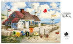 Charles Wysocki - Silver Select: Rootbeer Break at the Butterfields 500 Piece Puzzle