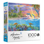 Abraham Hunter: Paradise Island 1000 Piece Puzzle