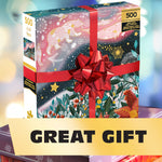 Gold Collection: Celestial Animals 500 Piece Puzzle